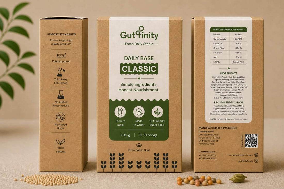 20 ingredients, one honest daily base